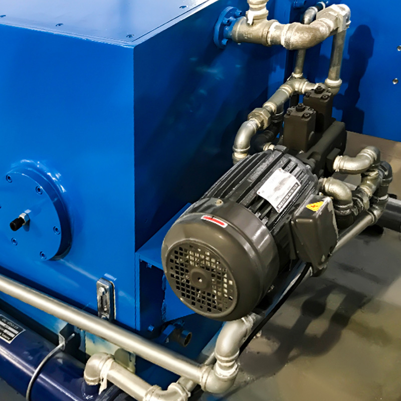 HXE-13DL/400 Aluminium-Serie Mittelgeschwindigkeits-Stangenzerkleinerungsmaschine