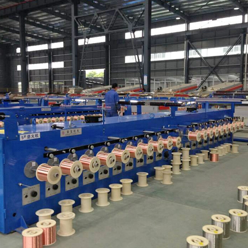 HXE-24TB Edelstahldraht-Glühmaschine